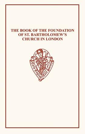 Moore |  Book of Foundation of St Barts | Buch |  Sack Fachmedien