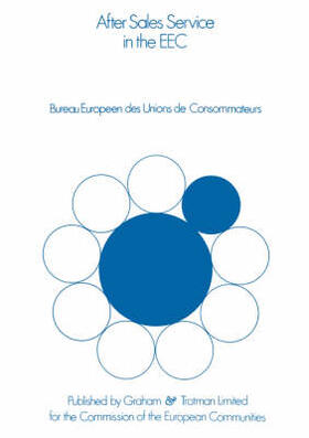  After Sales Service in the European Community | Buch |  Sack Fachmedien