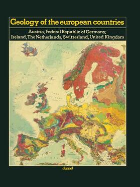 van Beek |  Geology of the European Countries | Buch |  Sack Fachmedien