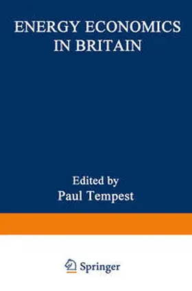 Tempest |  Energy Economics in Britain | Buch |  Sack Fachmedien