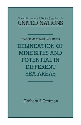 Lévy |  Delineation of Mine-Sites and Potential in Different Sea Areas | Buch |  Sack Fachmedien