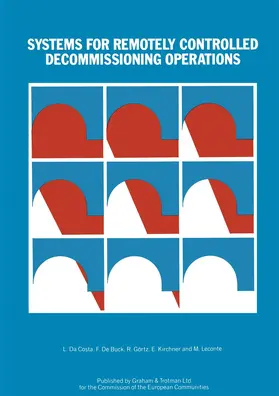 Da Costa / De Buck / Leconte |  Systems for Remotely Controlled Decommissioning Operations | Buch |  Sack Fachmedien