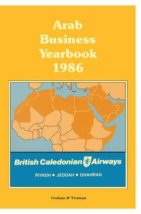 Butt |  Arab Business Yearbook 1986 | Buch |  Sack Fachmedien