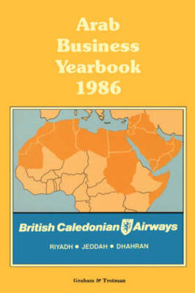 Butt |  Arab Business Yearbook 1986 | Buch |  Sack Fachmedien