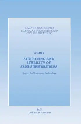 Kuo |  Stationing and Stability of Semi-Submersibles | Buch |  Sack Fachmedien