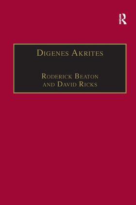 Beaton / Ricks |  Digenes Akrites | Buch |  Sack Fachmedien