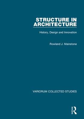 Mainstone |  Structure in Architecture | Buch |  Sack Fachmedien