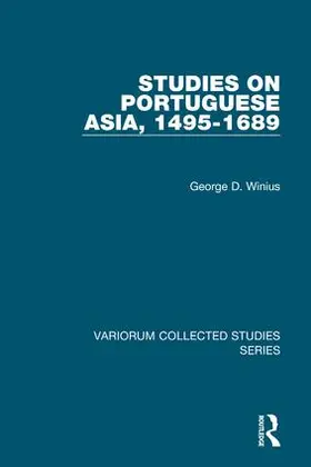 Winius |  Studies on Portuguese Asia, 1495-1689 | Buch |  Sack Fachmedien