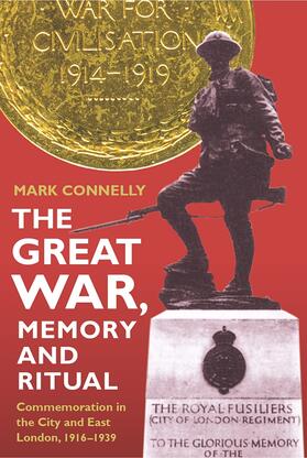 Connelly |  The Great War, Memory and Ritual | Buch |  Sack Fachmedien