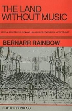Rainbow |  The Land Without Music | Buch |  Sack Fachmedien
