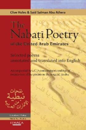 Holes |  Nabati Poetry of the United Arab Emirates | eBook | Sack Fachmedien