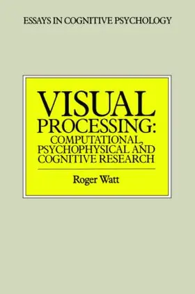 Watt |  Visual Processing | Buch |  Sack Fachmedien