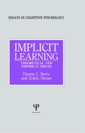 Berry / Dienes |  Implicit Learning | Buch |  Sack Fachmedien