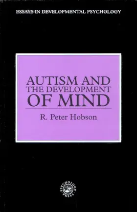 Hobson |  Autism and the Development of Mind | Buch |  Sack Fachmedien