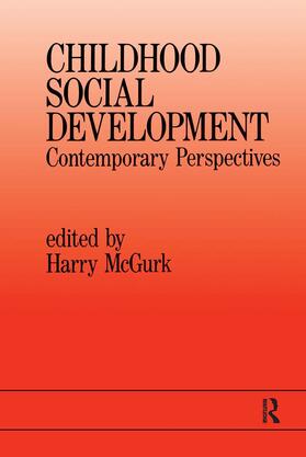 McGurk |  Childhood Social Development | Buch |  Sack Fachmedien