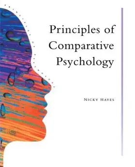 Hayes |  Principles Of Comparative Psychology | Buch |  Sack Fachmedien