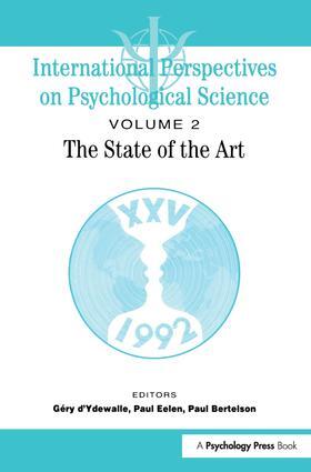 Bertelson / Eelen / d'Ydewalle |  International Perspectives On Psychological Science, II | Buch |  Sack Fachmedien