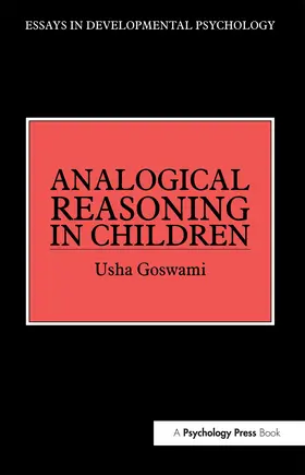 Goswami |  Analogical Reasoning in Children | Buch |  Sack Fachmedien