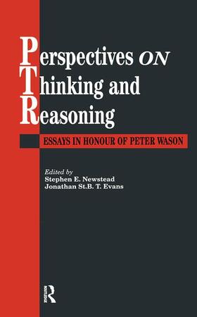  Perspectives On Thinking And Reasoning | Buch |  Sack Fachmedien