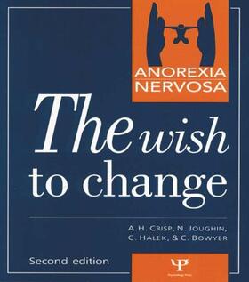 Crisp / Joughin / Halek |  Anorexia Nervosa | Buch |  Sack Fachmedien