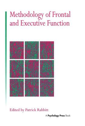 Rabbitt |  Methodology Of Frontal And Executive Function | Buch |  Sack Fachmedien