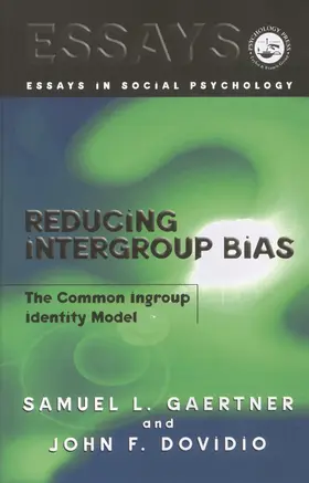 Gaertner / Dovidio |  Reducing Intergroup Bias | Buch |  Sack Fachmedien