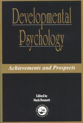 Bennett |  Developmental Psychology | Buch |  Sack Fachmedien