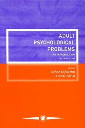 Champion / Power |  Adult Psychological Problems | Buch |  Sack Fachmedien