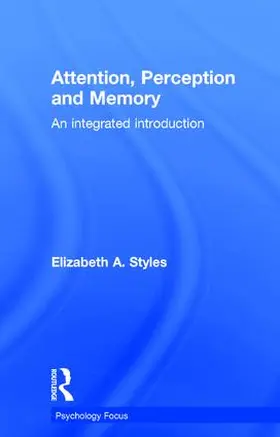 Styles |  Attention, Perception and Memory | Buch |  Sack Fachmedien