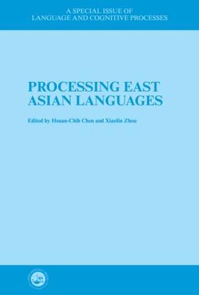 Zhou |  Processing East Asian Languages | Buch |  Sack Fachmedien