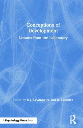 Lewkowicz / Lickliter |  Conceptions of Development | Buch |  Sack Fachmedien