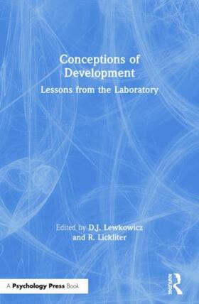 Lewkowicz / Lickliter |  Conceptions of Development | Buch |  Sack Fachmedien