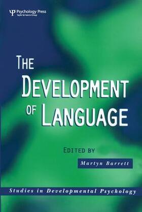 Barrett |  The Development of Language | Buch |  Sack Fachmedien
