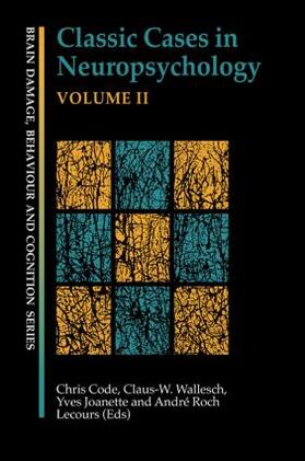 Code / Joanette / Lecours |  Classic Cases in Neuropsychology, Volume II | Buch |  Sack Fachmedien