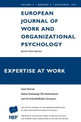 Sonnentag / Herriot |  Expertise at Work | Buch |  Sack Fachmedien