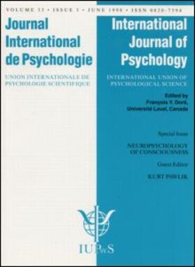 Kurt |  Neuropsychology of Consciousness | Buch |  Sack Fachmedien