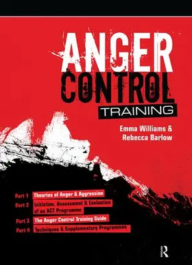 Williams / Kelly |  Anger Control Training | Buch |  Sack Fachmedien