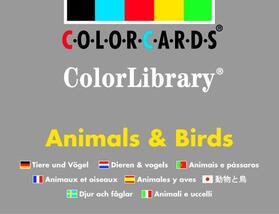 Speechmark |  Animals & Birds ColorLibrary: Colorcards | Sonstiges |  Sack Fachmedien