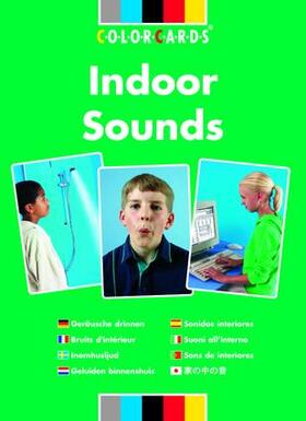 Speechmark |  Listening Skills Indoor Sounds: Colorcards | Sonstiges |  Sack Fachmedien