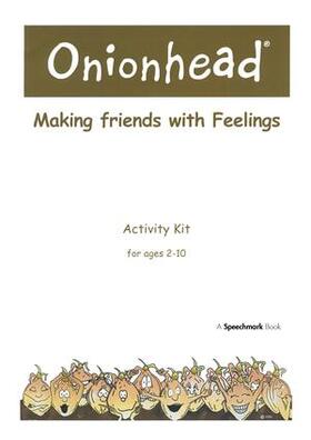 Speechmark |  Onionhead Activity Kit Age 2-10 | Buch |  Sack Fachmedien