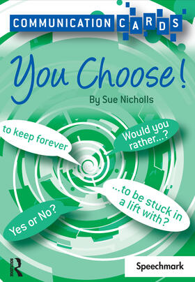 Nicholls |  You Choose - Communication Cards | Buch |  Sack Fachmedien