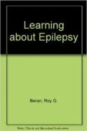  Learning about Epilepsy | Buch |  Sack Fachmedien