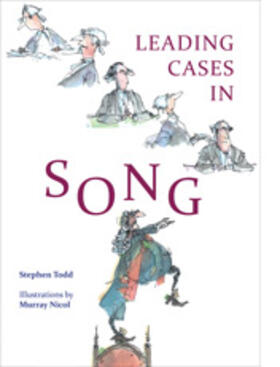 Todd | Leading Cases in Song | Buch | 978-0-86472-844-9 | sack.de