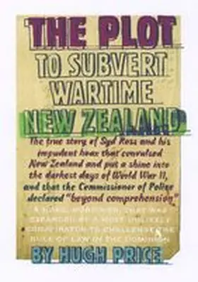 Price |  The Plot to Subvert Wartime New Zealand | Buch |  Sack Fachmedien