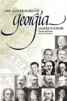 Cook |  The Governors of Georgia: Third Edition 1754-2004 | Buch |  Sack Fachmedien