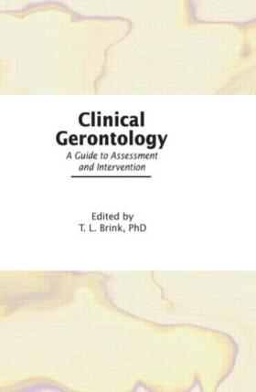 Brink |  Clinical Gerontology | Buch |  Sack Fachmedien