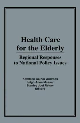 Andreoli / Musser / Reiser |  Health Care for the Elderly | Buch |  Sack Fachmedien