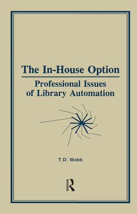 Webb |  The In-House Option | Buch |  Sack Fachmedien