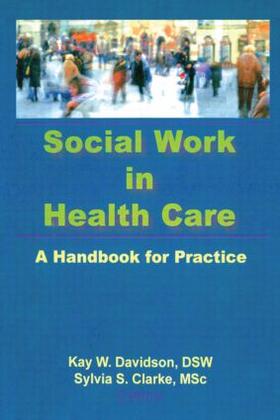 Davidson |  Social Work in Health Care | Buch |  Sack Fachmedien