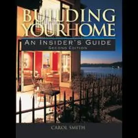 Smith |  Building Your Home | Buch |  Sack Fachmedien